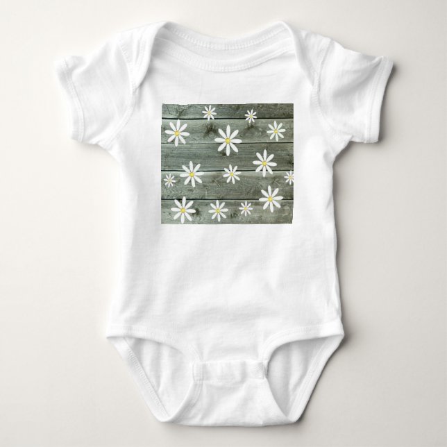 one piece baby bodysuit (Front)