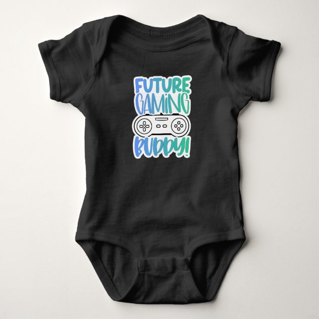 One Piece Baby Bodysuit (Front)