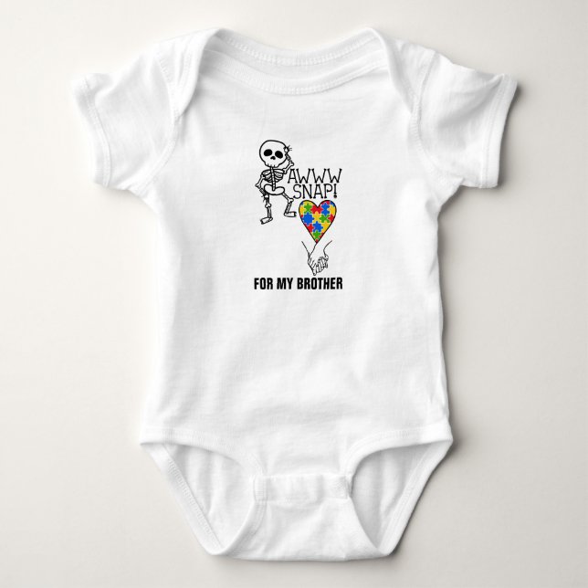 One Piece Baby Bodysuit (Front)