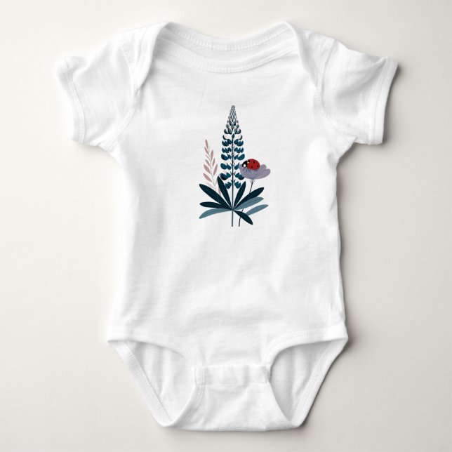 One piece Baby suit Bodysuit (Front)