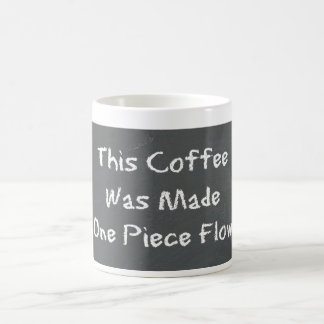 One Piece Flow Coffee Coffee Mug