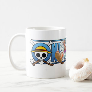 one piece g5 Anime Pirate Adventure Coffee Mug