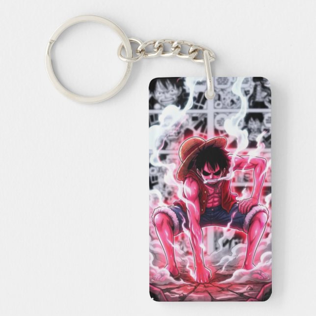 One piece key ring (Front)