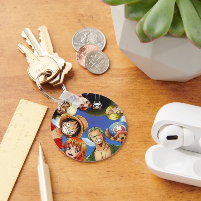 One piece key ring (Desk)