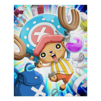 One piece , Law , Luffy and Captain Kid Poster