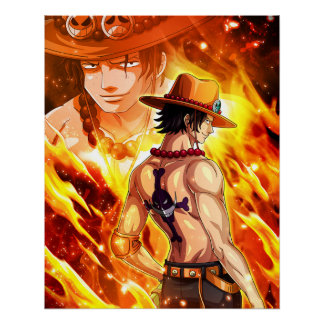 One piece , Law , Luffy and Captain Kid Poster