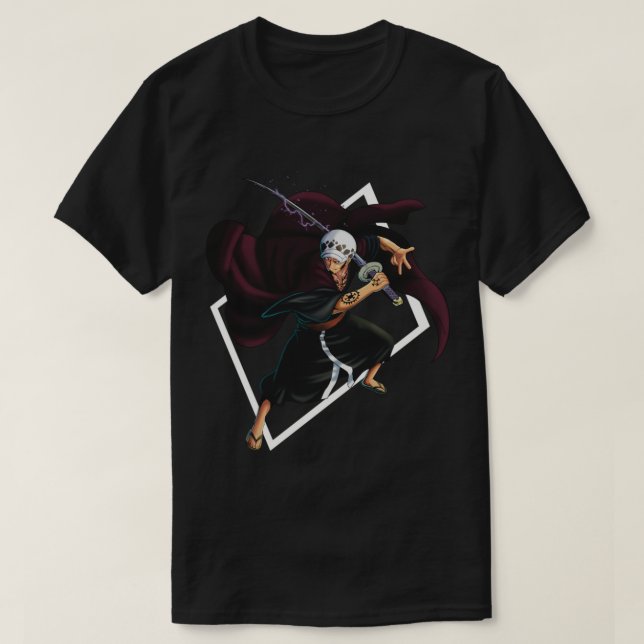 One Piece Law  T-Shirt (Design Front)