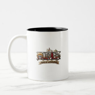 One Piece Logo Graphic Mug - Anime Fan Gift