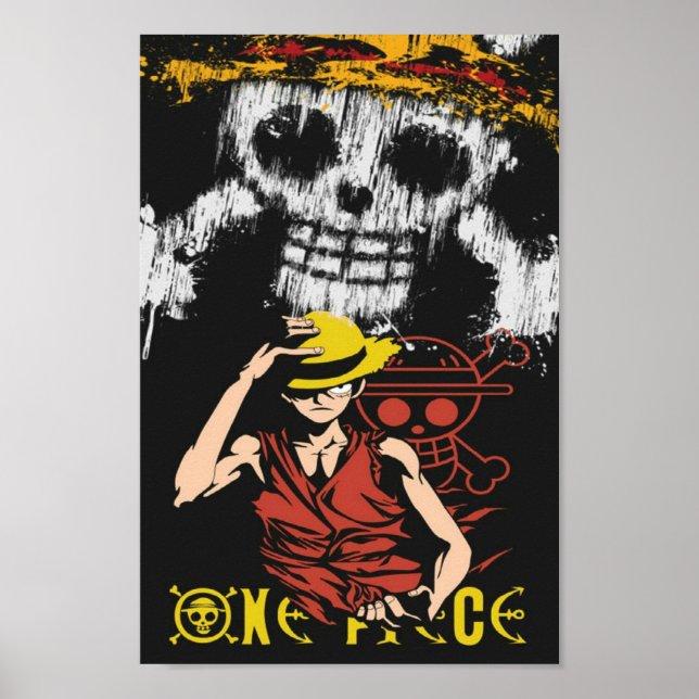 One piece poster (Front)