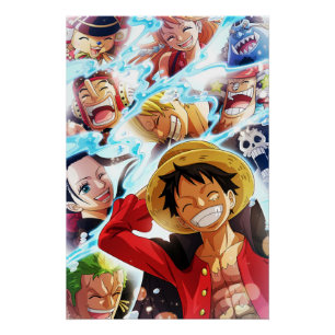 One piece Straw Hats Wano Poster