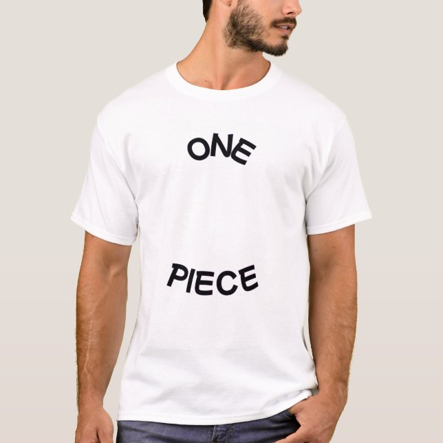 one piece T-Shirt (Front)