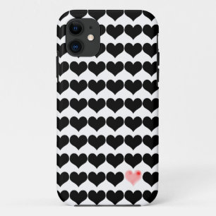 One Pink Heart iPhone 11 Case