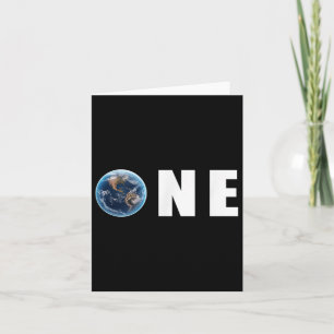 One Planet Take Care Of It Earth Day Outfit Gift  Card
