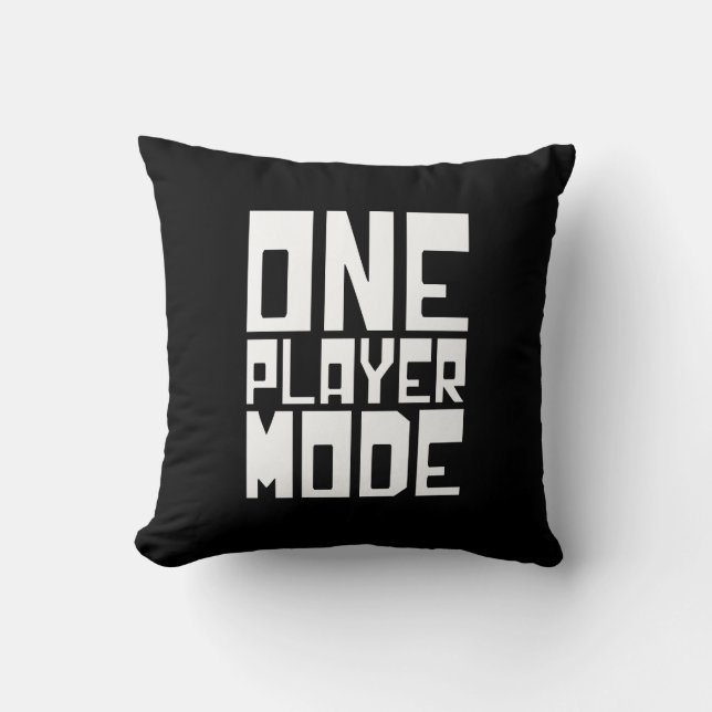 ONE PLAYER MODE CUSHION (Front)