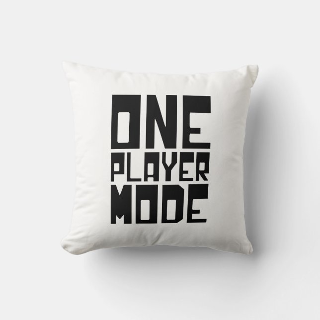 ONE PLAYER MODE CUSHION (Front)