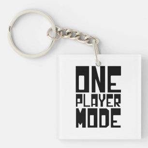 ONE PLAYER MODE KEY RING