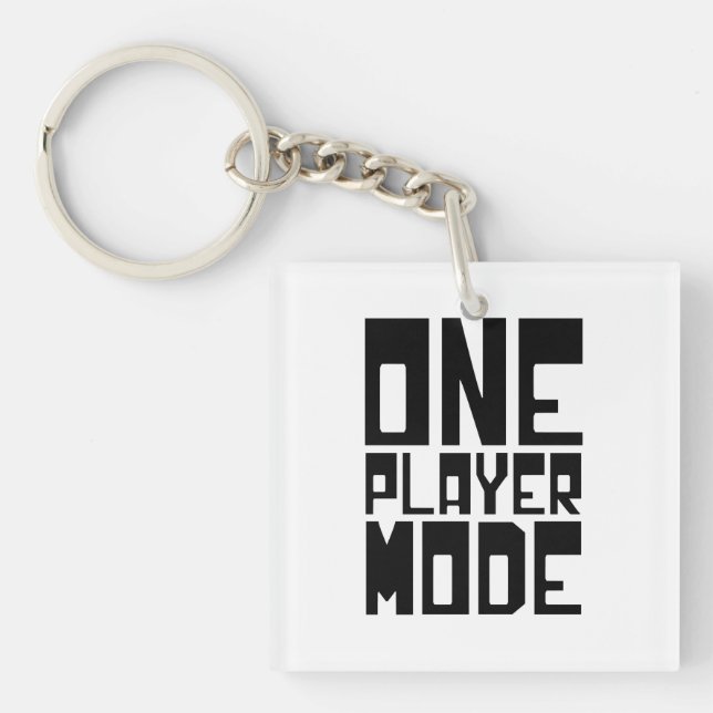 ONE PLAYER MODE KEY RING (Front)