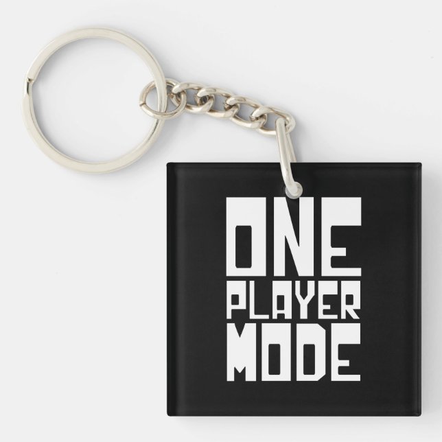 ONE PLAYER MODE KEY RING (Front)