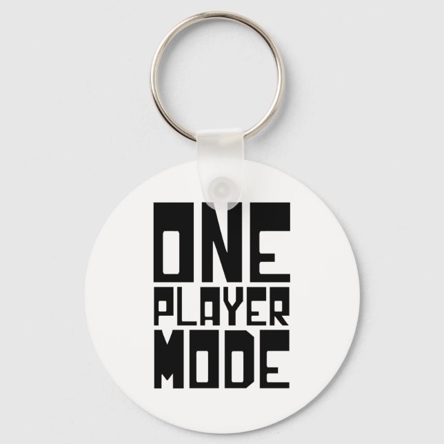 ONE PLAYER MODE KEY RING (Front)