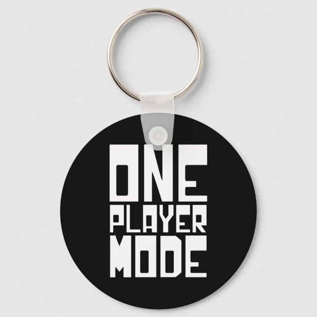 ONE PLAYER MODE KEY RING (Front)