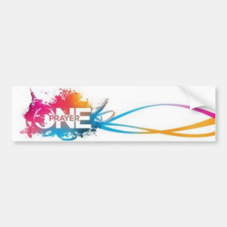 One Prayer Bumper Sticker