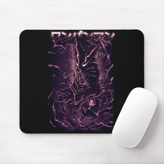 One Punch Man Anime Mouse Pad (With Mouse)