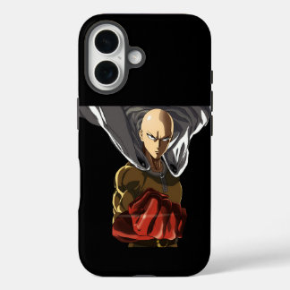 One Punch Man Saitama Anime Phone Case