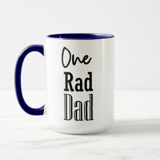 One Rad Dad Mug