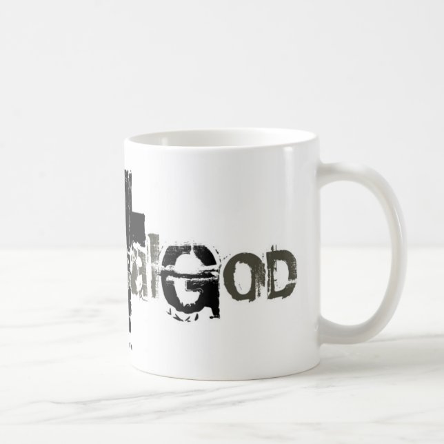 One Real God Coffee Mug (Right)