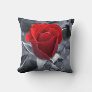 One Red Rose Cushion