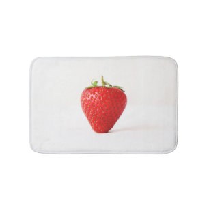 One Red Strawberry bmcna Bath Mat
