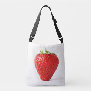 One Red Strawberry cbbcn Crossbody Bag