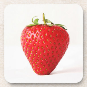 One Red Strawberry coasterm Coaster