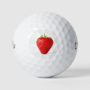 One Red Strawberry cwb gba Golf Balls