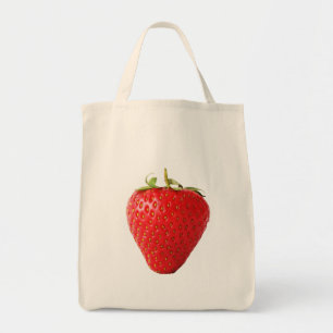 One Red Strawberry gtcnm Tote Bag