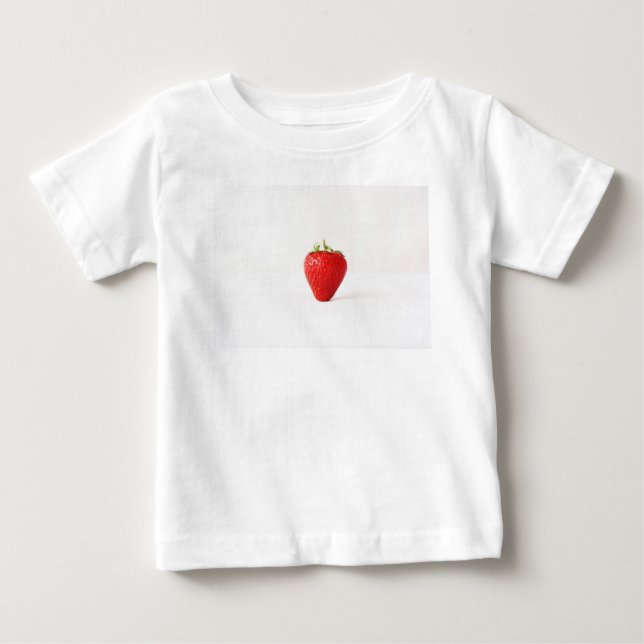 One Red Strawberry iccna Baby T-Shirt (Front)