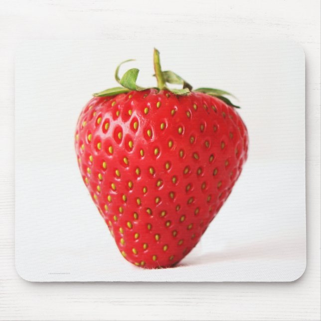 One Red Strawberry mpcna Mouse Pad (Front)