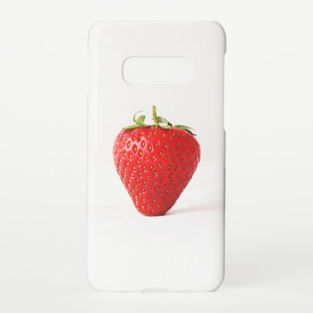 One Red Strawberry sgcnm Samsung Galaxy Case (Back)