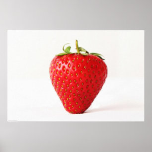 One Red Strawberry wapcnm Poster