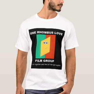 One Rhombus Love Film Group T-Shirt