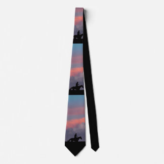 One Rider, One Horizon - Neck Tie