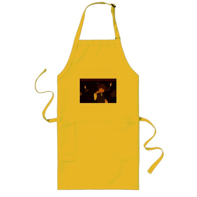 ONE RING TO RULE THEM ALL Apron (Front)