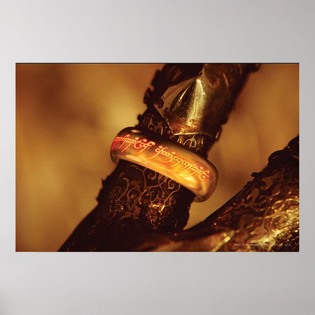 ONE RING TO RULE THEM ALL™ POSTER (Front)