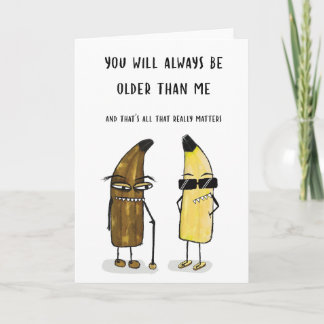 One Ripe Old Birthday Card