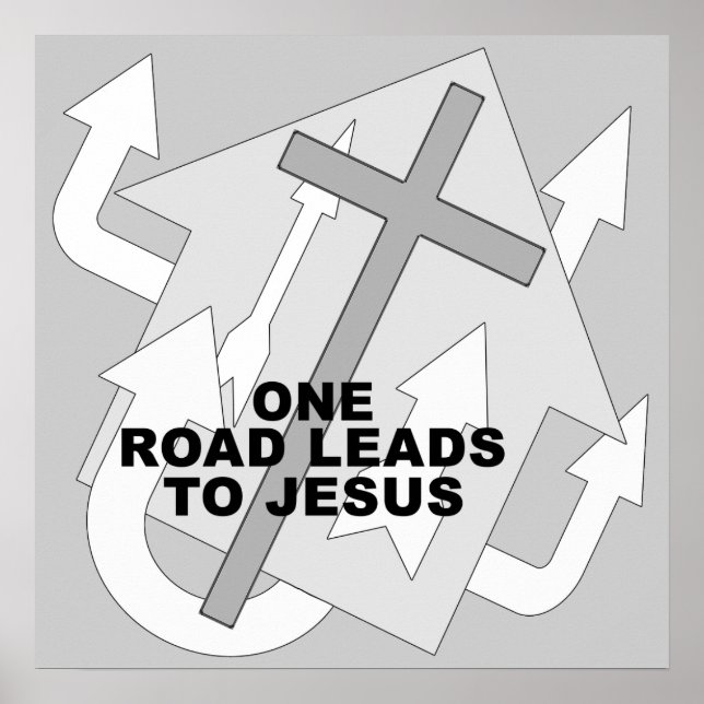 One Road Poster (Front)