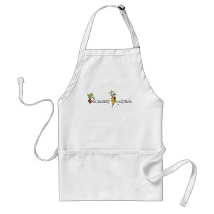 One Roast Vegetable - Apron