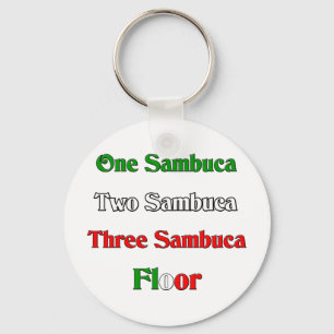 One Sambuca Key Ring