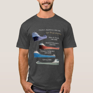One Ships Journey dark shirt