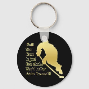 One Shot Keychain
