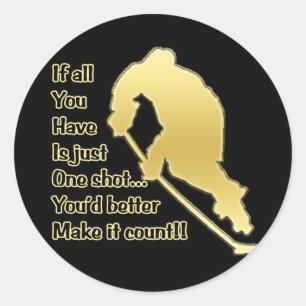 One Shot Sticker